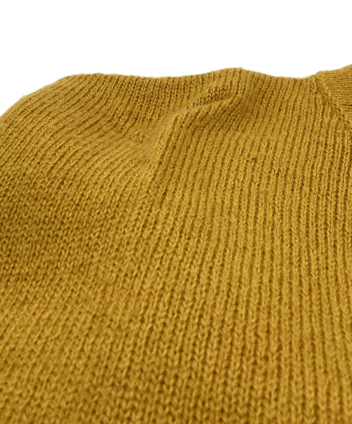 [Pre-owned] Hysteric Glamour ROUND LETTERS Patch Polo Collar Sweater 02223NS11