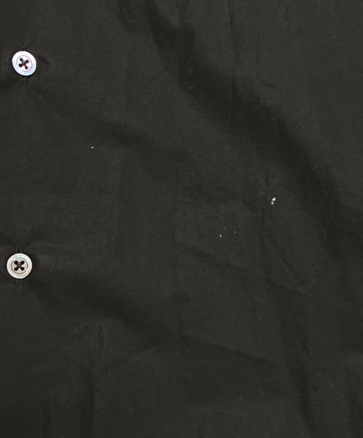 [Pre-owned] RAF SIMONS Classic shirt with net insert 213-M256