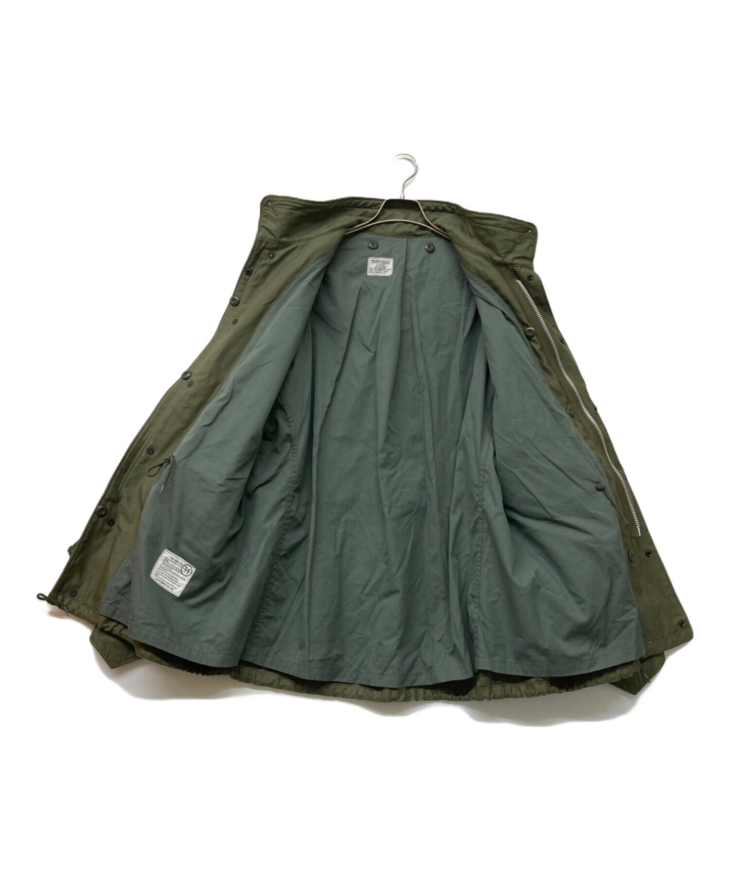[Pre-owned] THE REAL McCOY'S COAT, MEN'S, FIELD, M-65 / EARLY MODEL (Coat, Men's, Field, M-65, Early Model) 100-68-C-2019