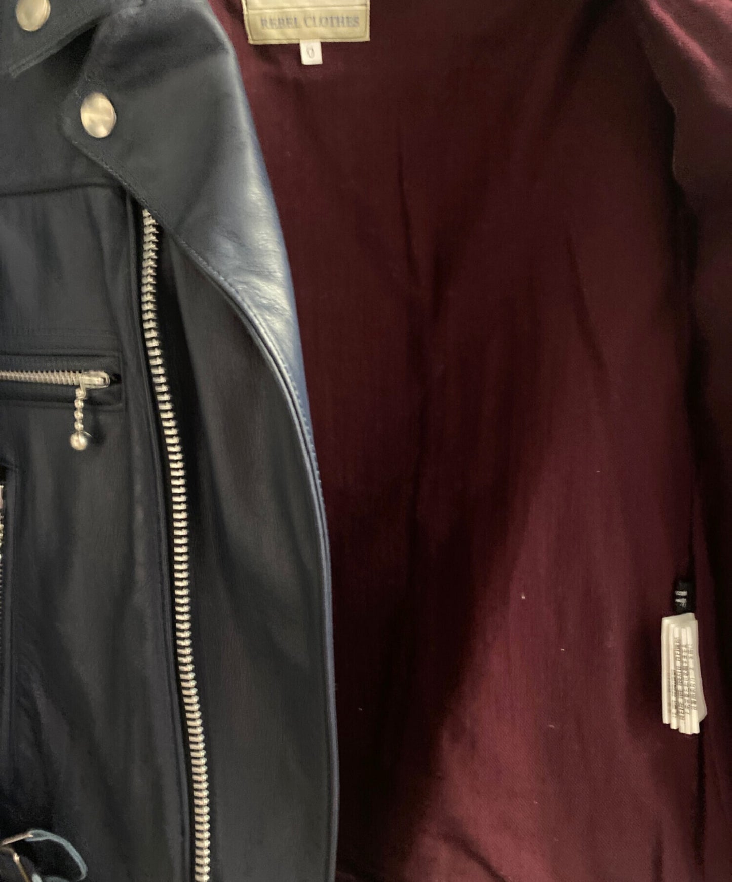 [Pre-owned] UNDERCOVERISM racing jacket B4210