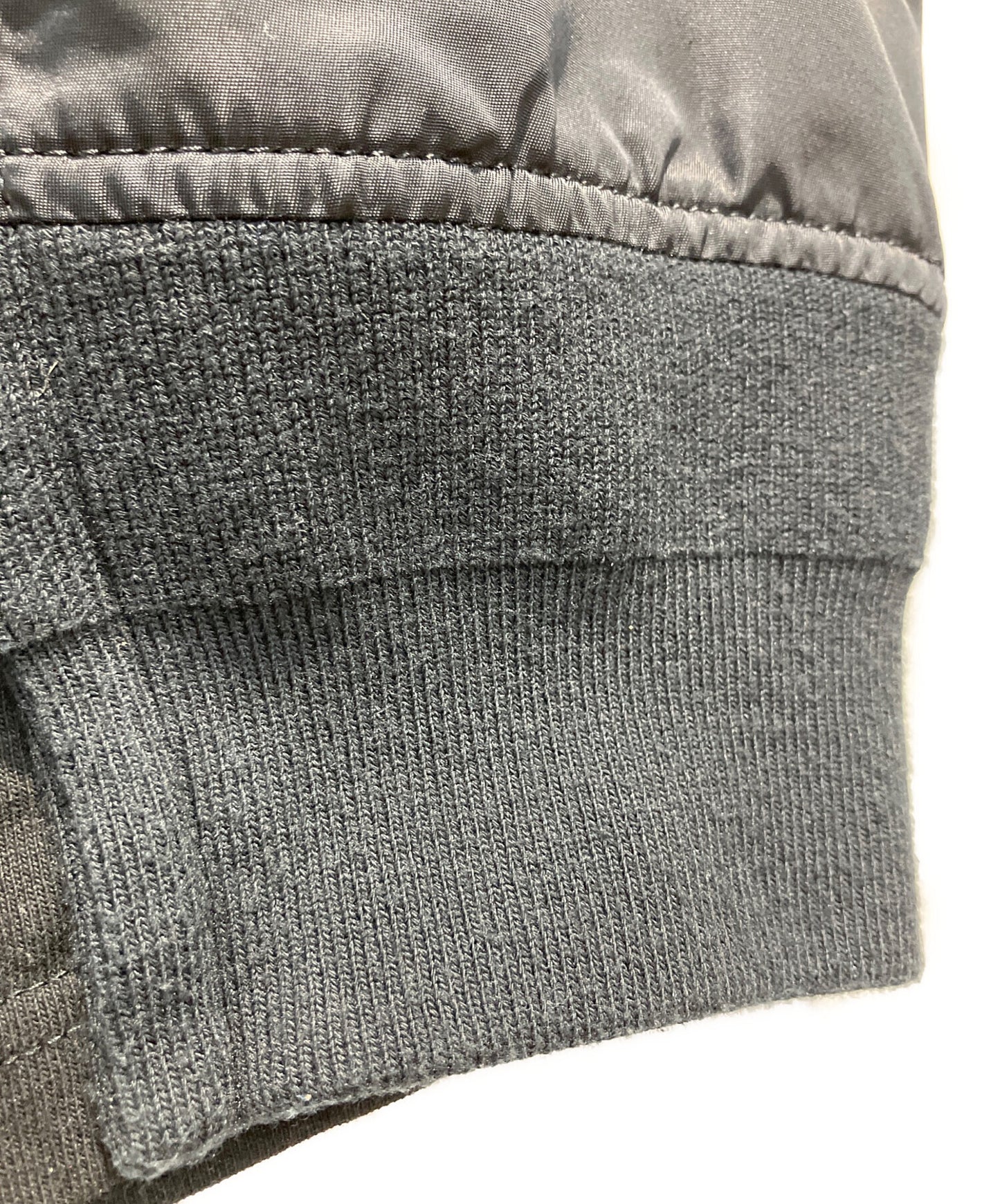 [Pre-owned] sacai Nylon Twill Cotton Jersey T-Shirt 24-03457M