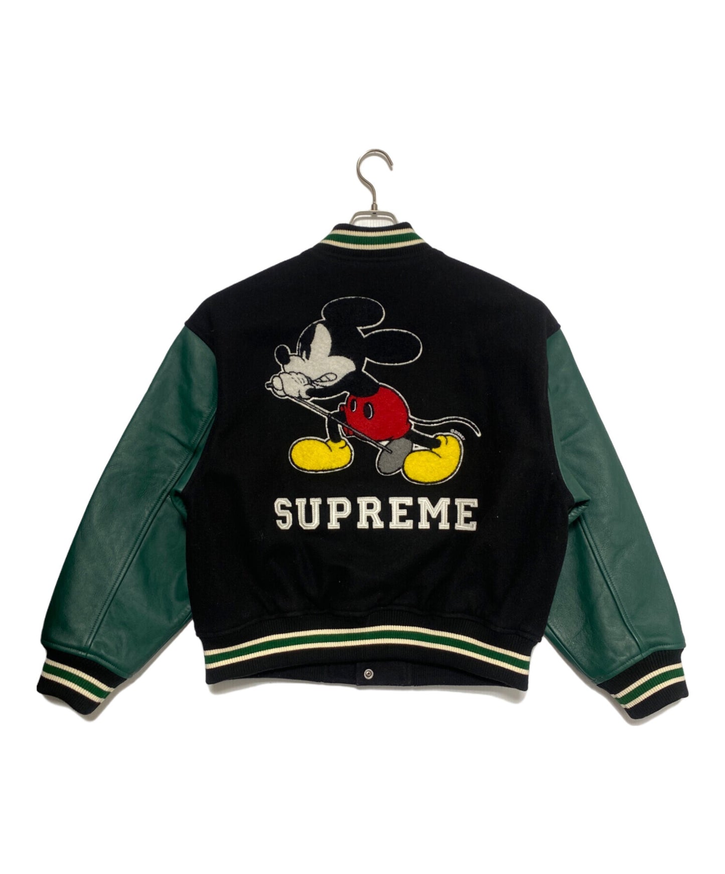 [Pre-owned] SUPREME Mickey Varsity Jacket