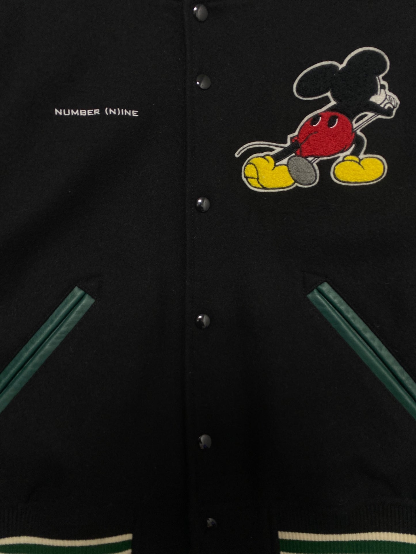 [Pre-owned] SUPREME Mickey Varsity Jacket