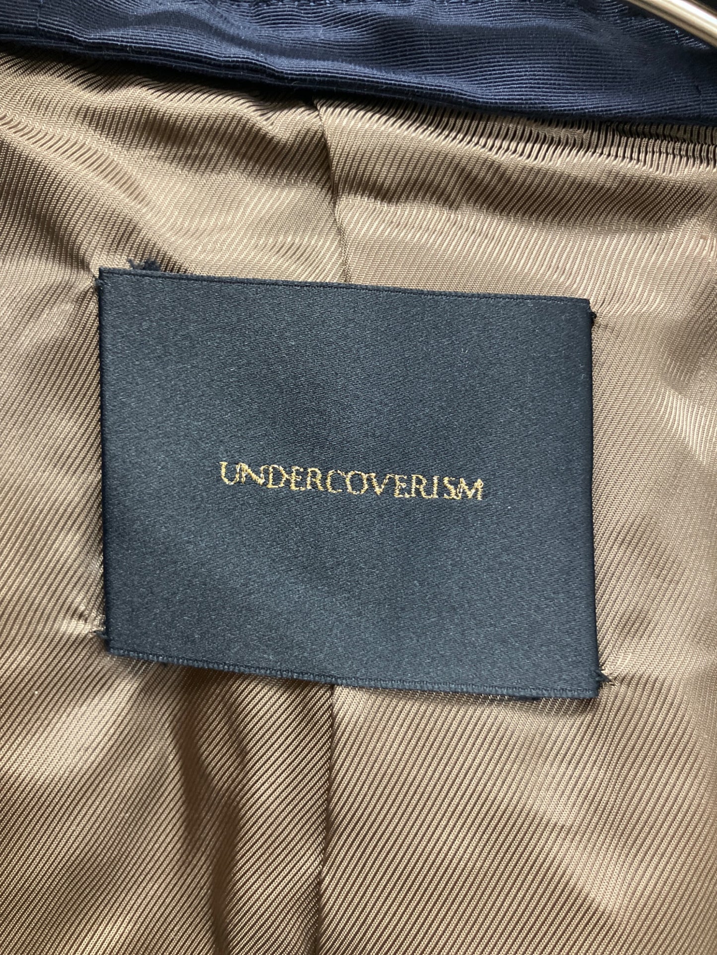 [Pre-owned] UNDERCOVERISM N4207 Sleeve color scheme Ca melton mountain PK N4207