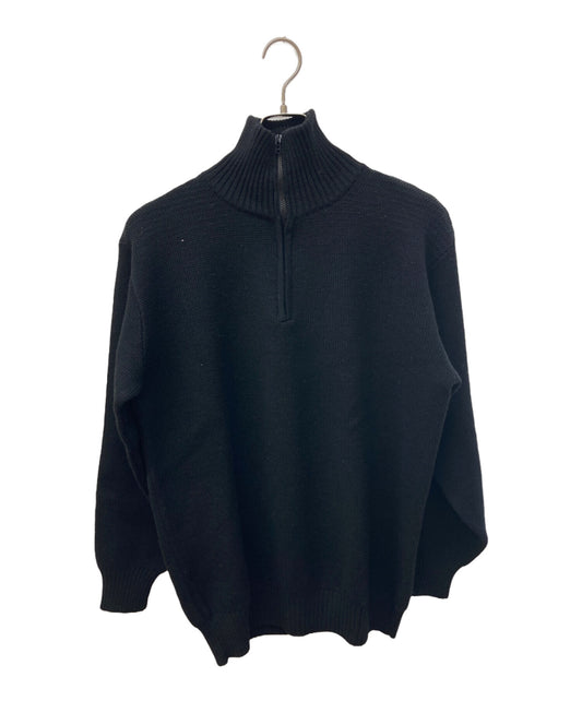 [Pre-owned] UNDERCOVER 98AW/Half-zip knit