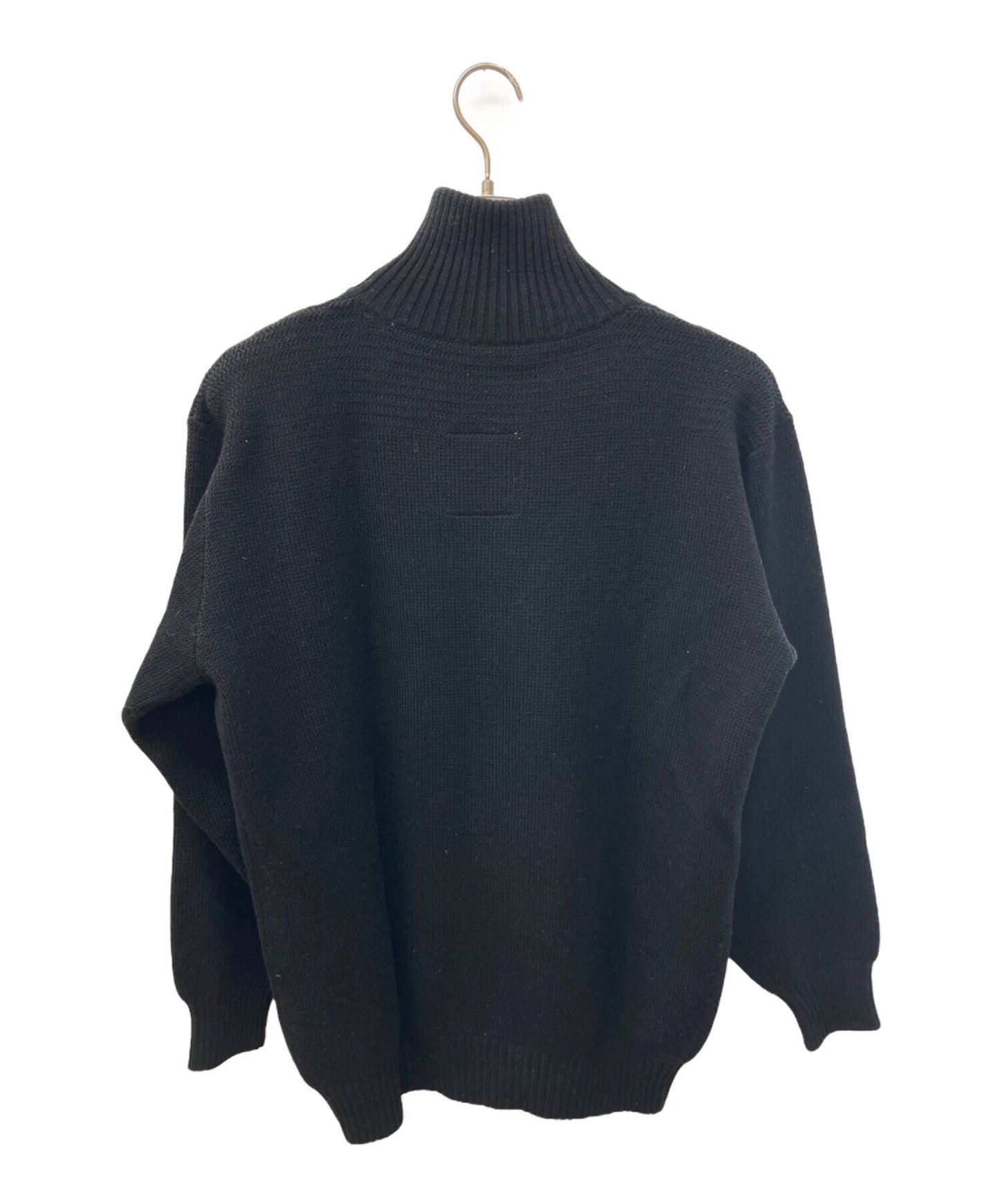 [Pre-owned] UNDERCOVER 98AW/Half-zip knit
