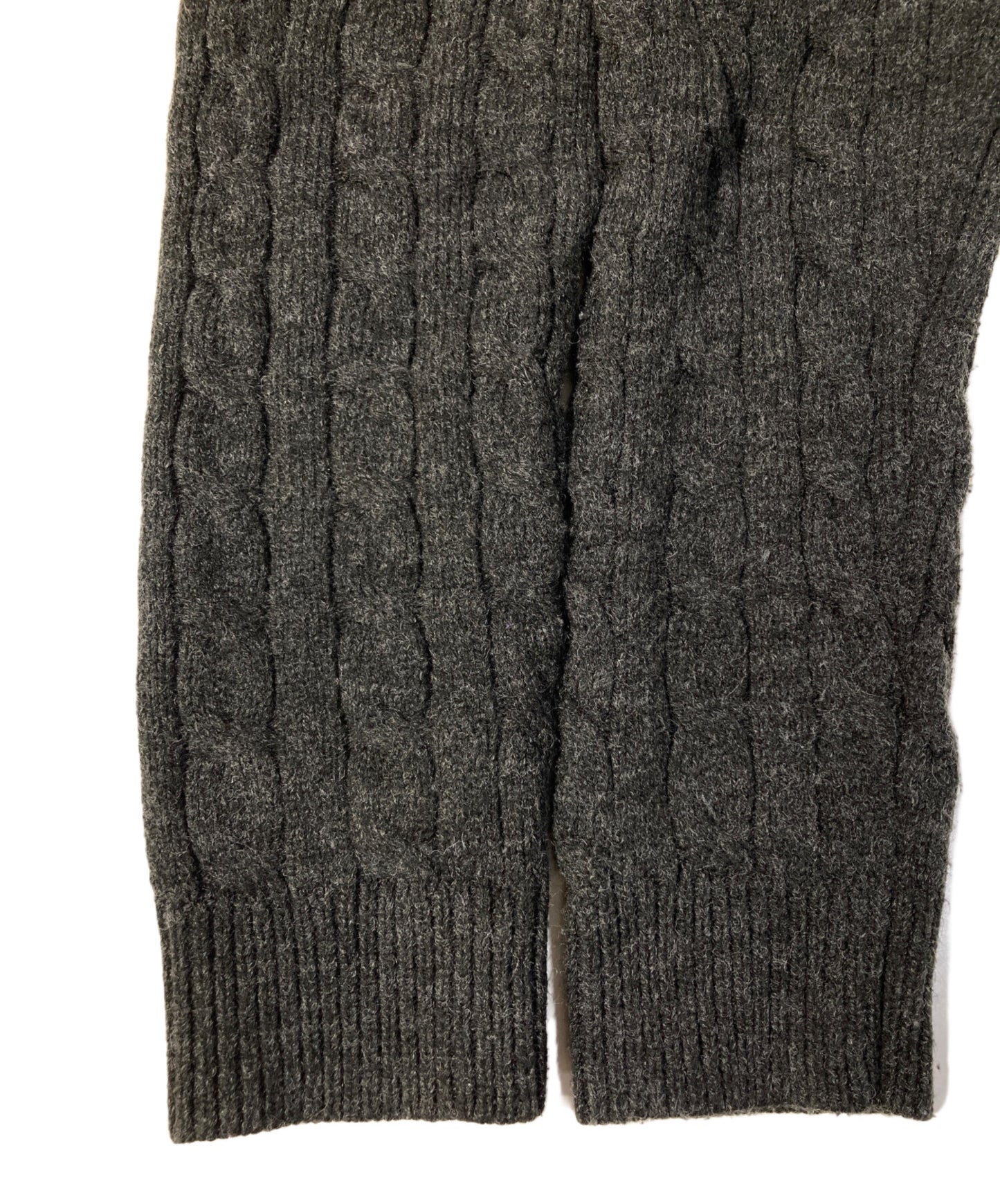 [Pre-owned] Vivienne Westwood ANGLOMANIA Cable Knit Cardigan 1803001z-yoooq