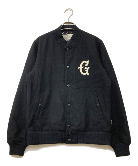 [Pre-owned] WACKO MARIA Logo Wappen Varsity Jacket