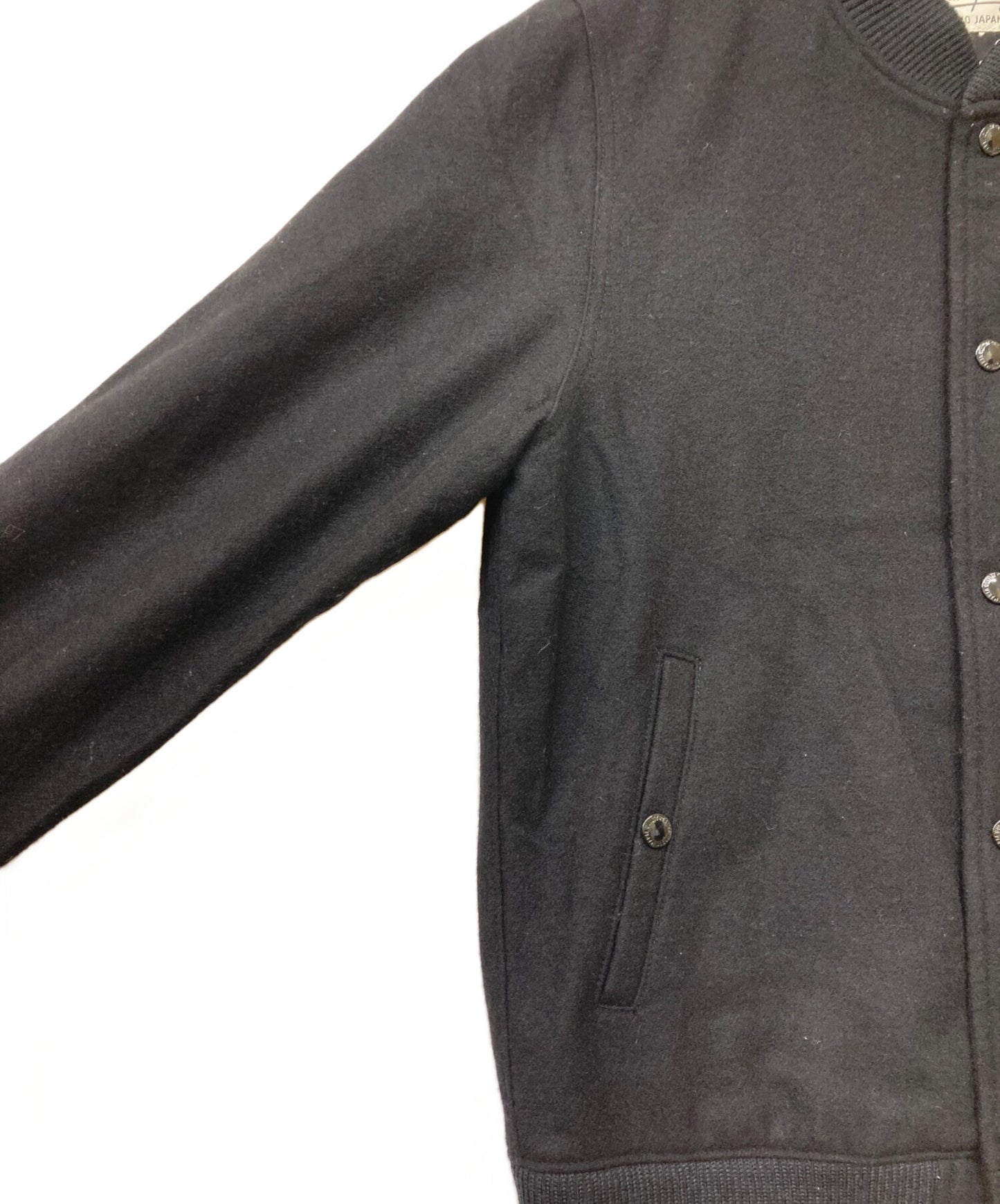 [Pre-owned] WACKO MARIA Logo Wappen Varsity Jacket