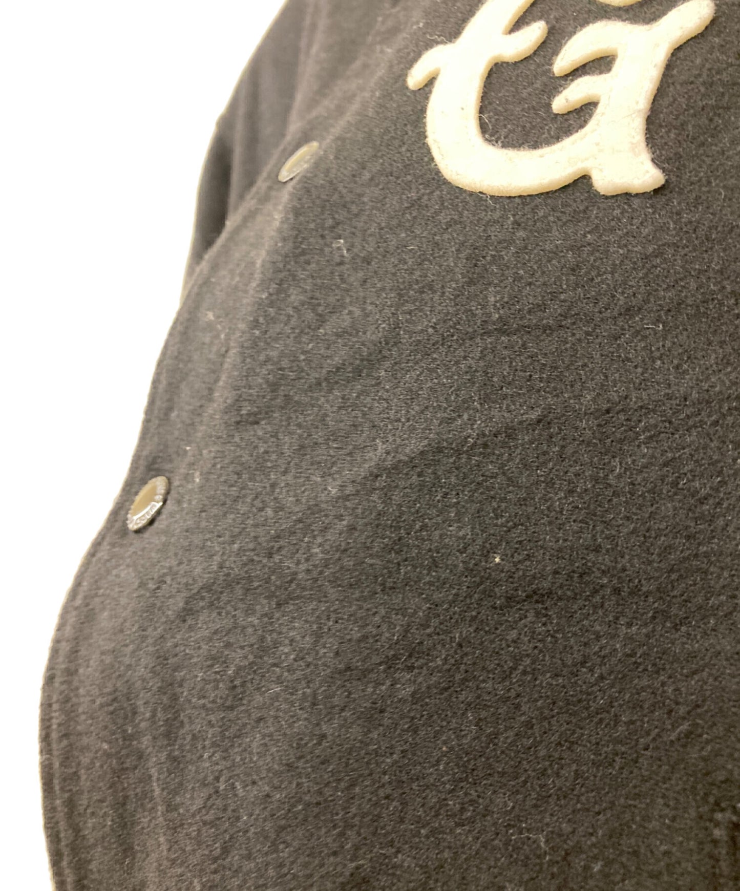[Pre-owned] WACKO MARIA Logo Wappen Varsity Jacket