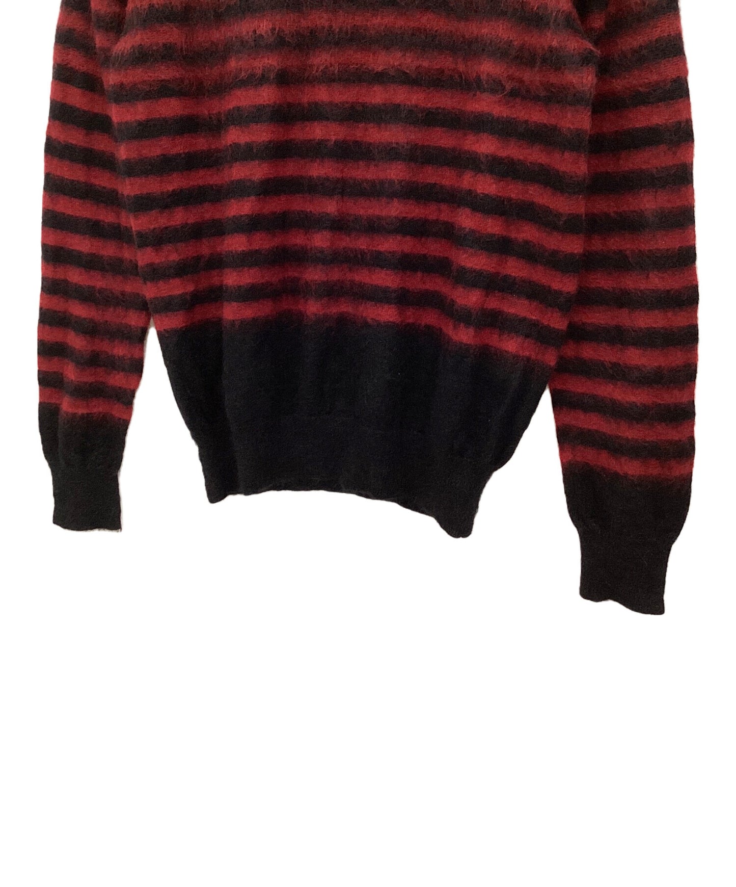 [Pre-owned] COMME des GARCONS JUNYA WATANABE MAN Mohair Jersey Striped Brushed Knit WP-N004