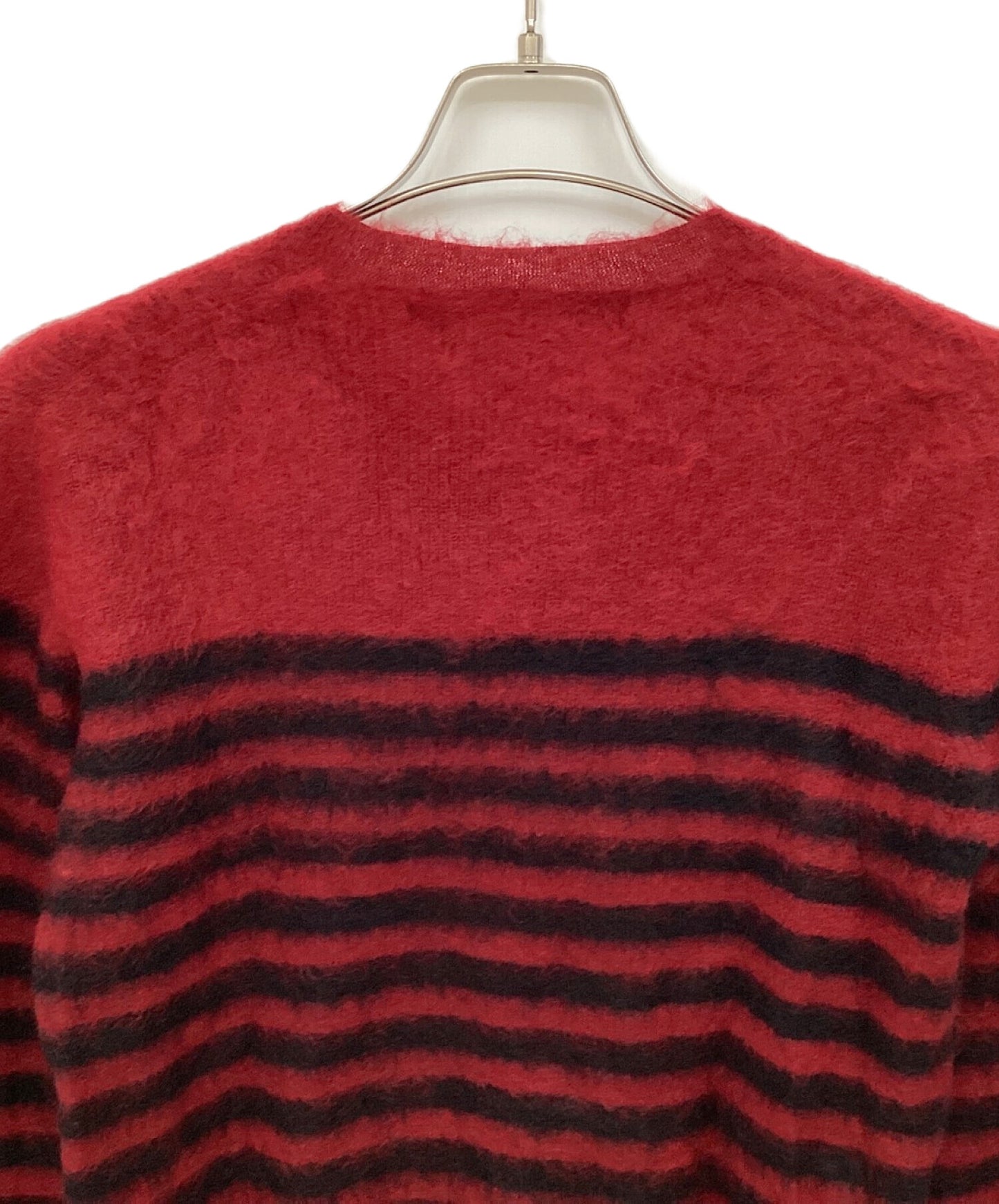 [Pre-owned] COMME des GARCONS JUNYA WATANABE MAN Mohair Jersey Striped Brushed Knit WP-N004