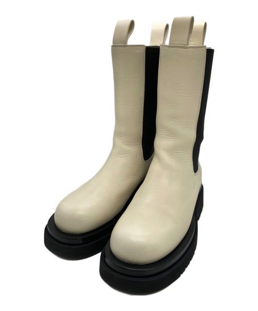 [Pre-owned] BOTTEGA VENETA Rug Chelsea Boots