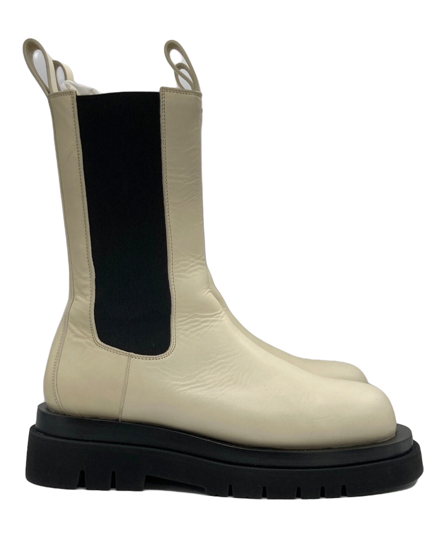 [Pre-owned] BOTTEGA VENETA Rug Chelsea Boots