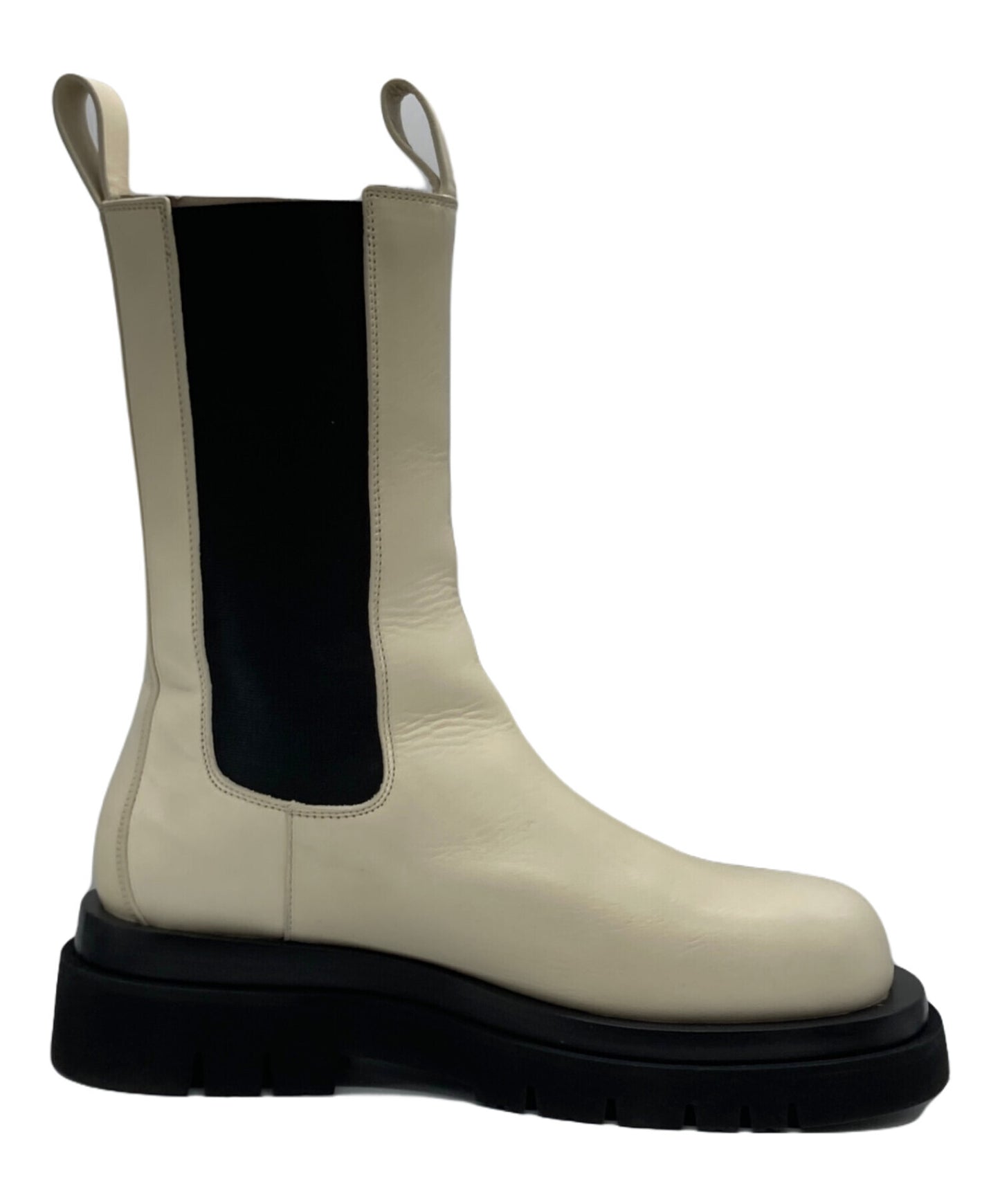 [Pre-owned] BOTTEGA VENETA Rug Chelsea Boots