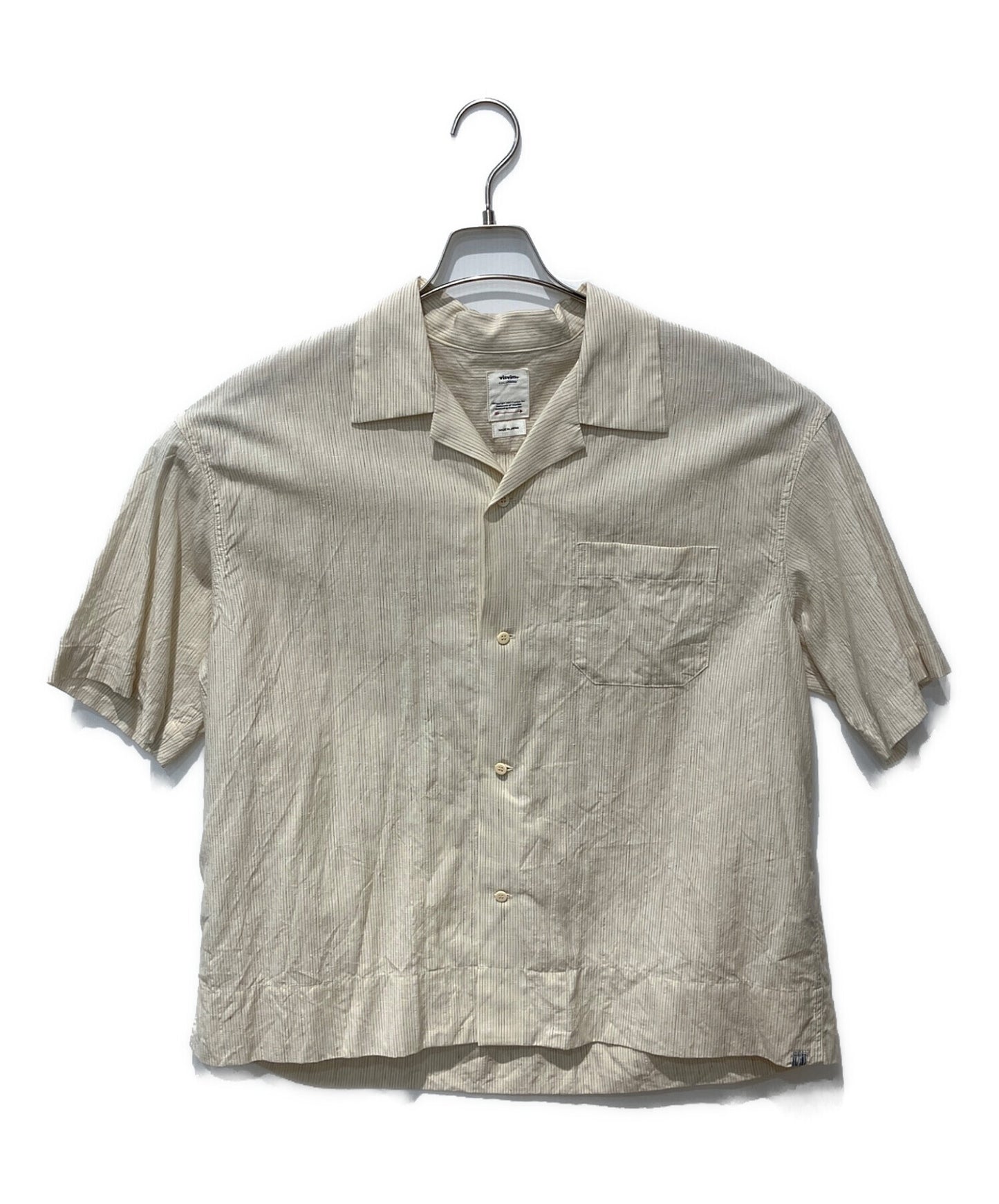 [Pre-owned] VISVIM COPA SHIRT S/S 0123105011013