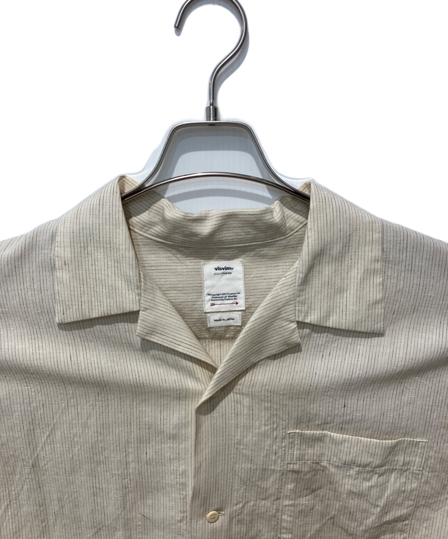 [Pre-owned] VISVIM COPA SHIRT S/S 0123105011013