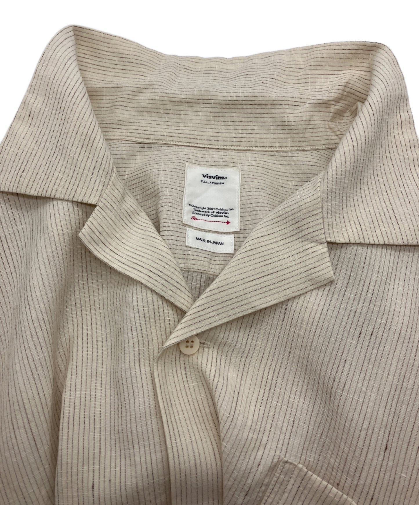 [Pre-owned] VISVIM COPA SHIRT S/S 0123105011013