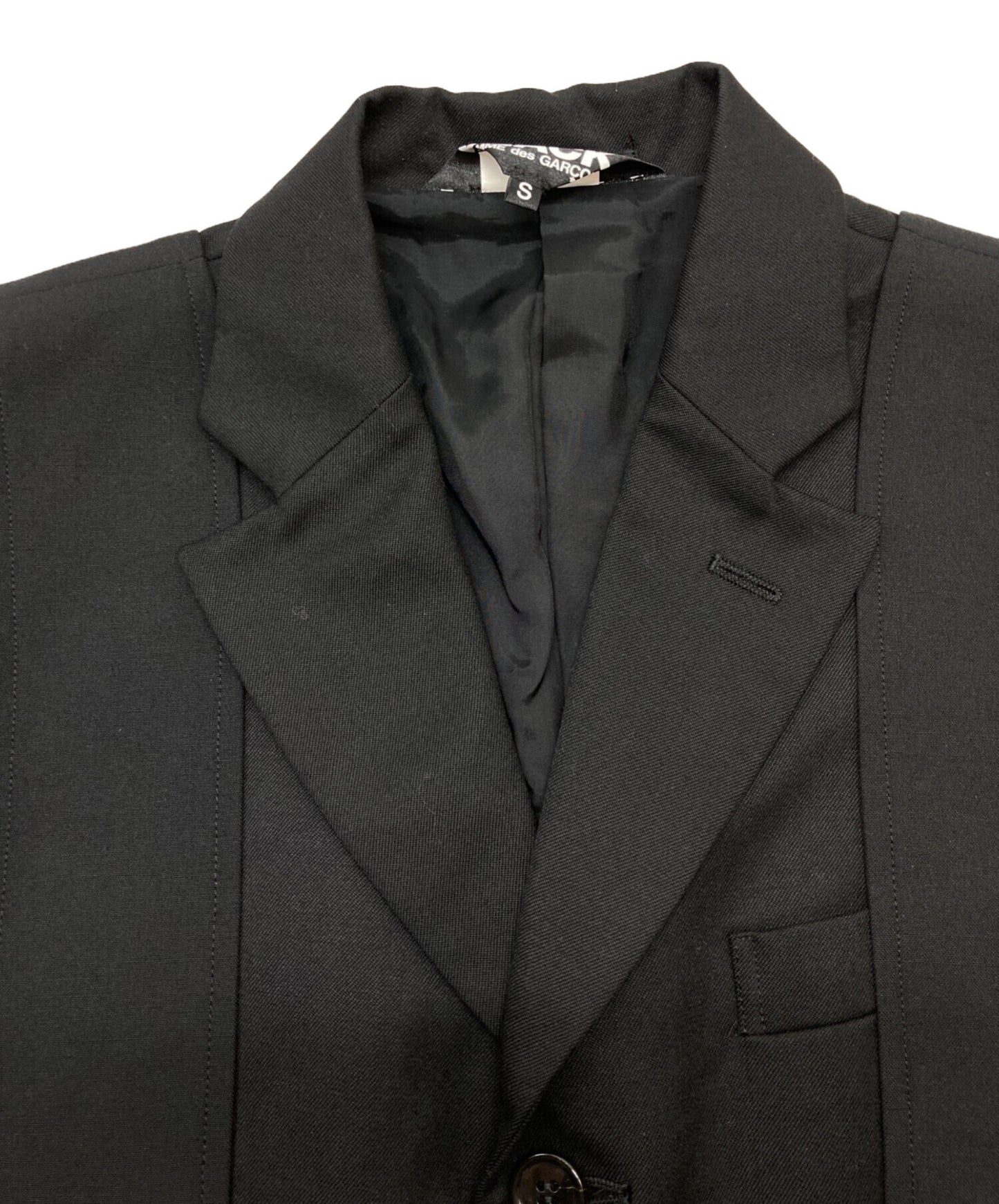 [Pre-owned] BLACK COMME des GARCONS docking jacket 1E-J029/AD2019