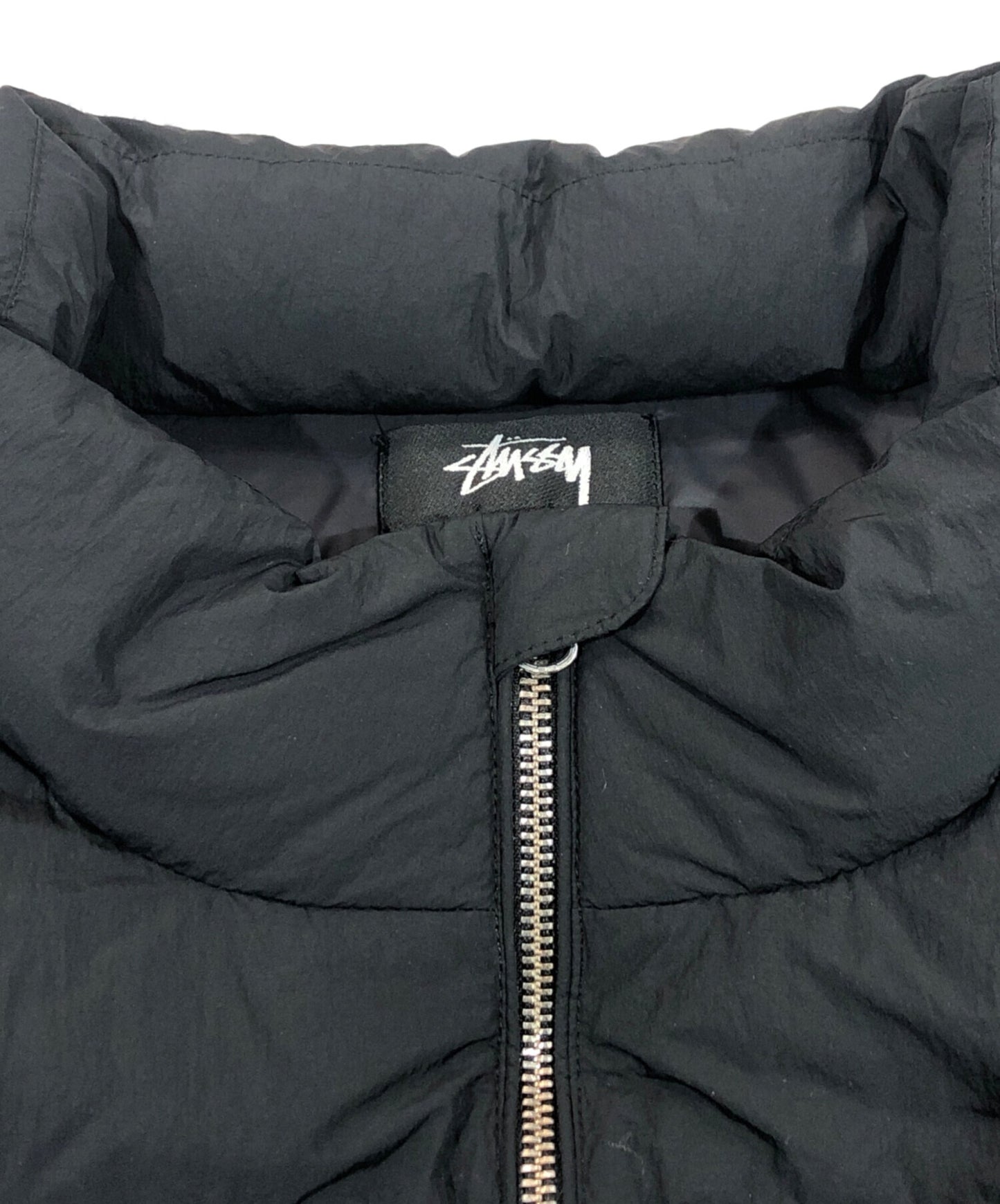 [Pre-owned] stussy DOWN PUFFER NYLON 115711
