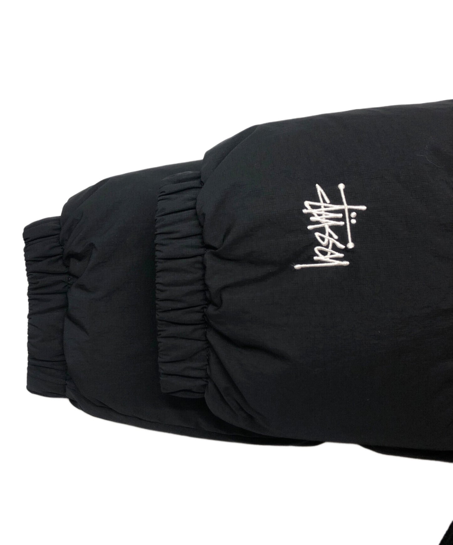 [Pre-owned] stussy Ripstop Down Puffer Jacket 115656