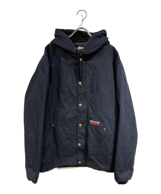 [Pre-owned] stussy Hooded Duck Jacket