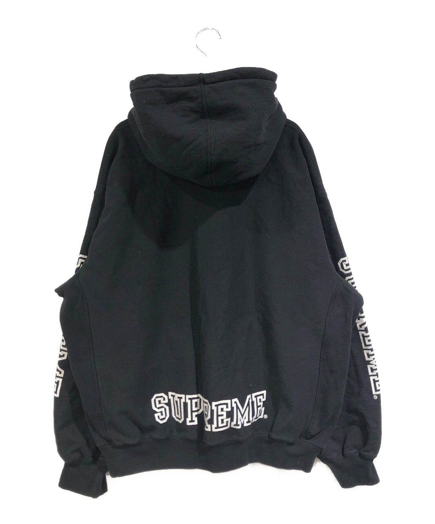 [Pre-owned] SUPREME Collegiate Sleeve Hooded Sweatshirt