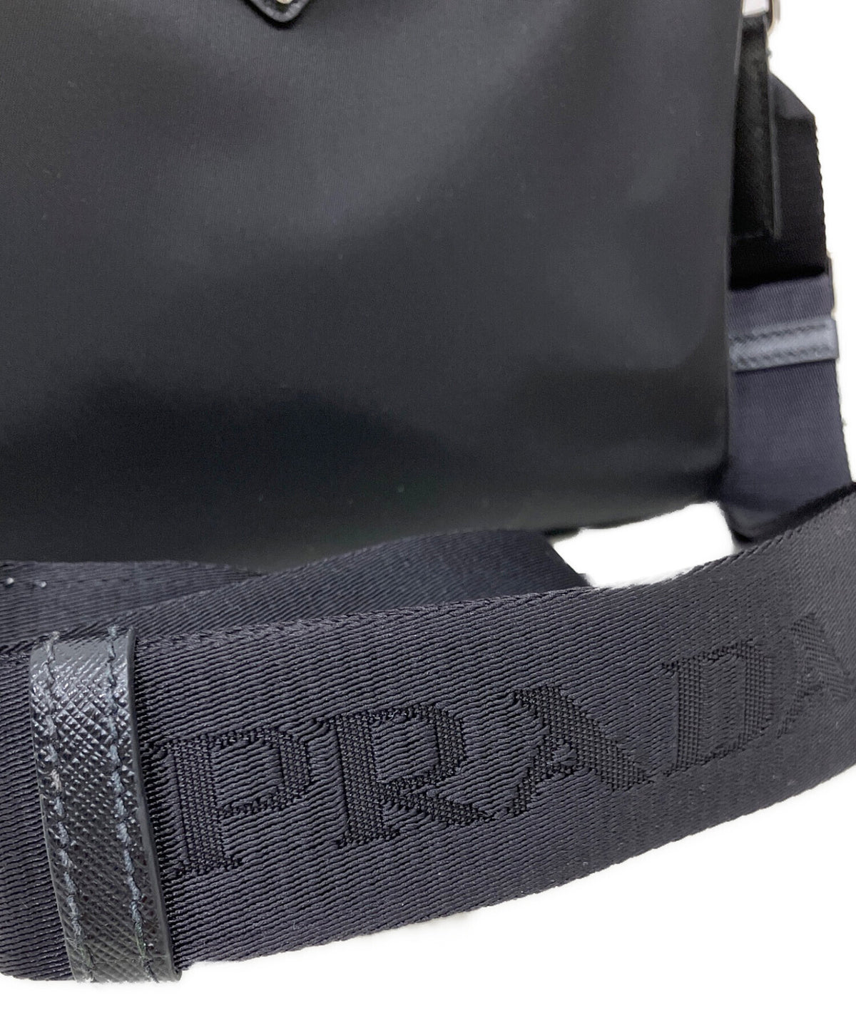 [Pre-owned] PRADA Re-Nylon Shoulder Bag (Re-Nylon Shoulder Bag) 2VH113