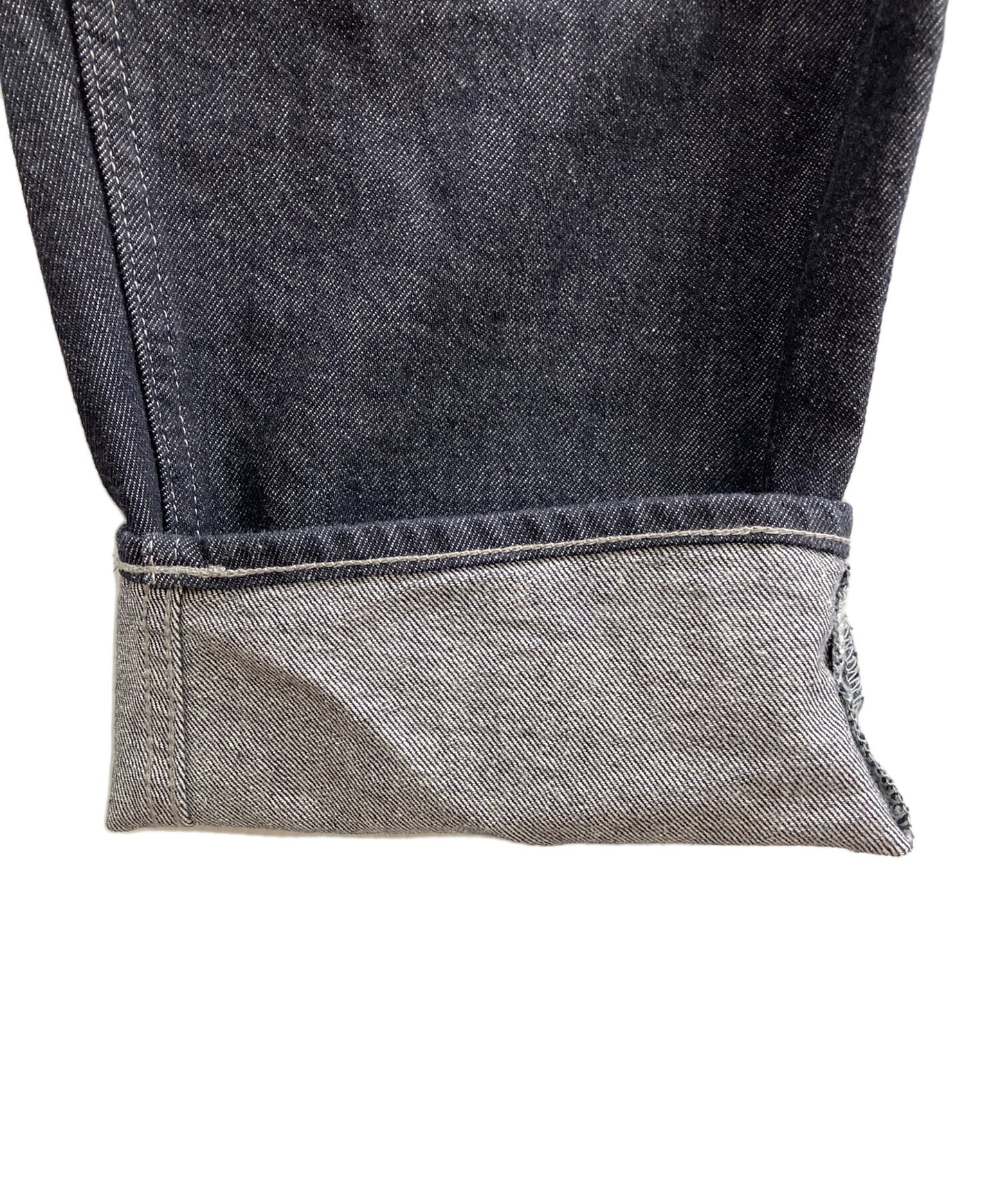 [Pre-owned] Graphpaper Colorfast Denim Two-Tuck Tapered Pants GM243-40216B