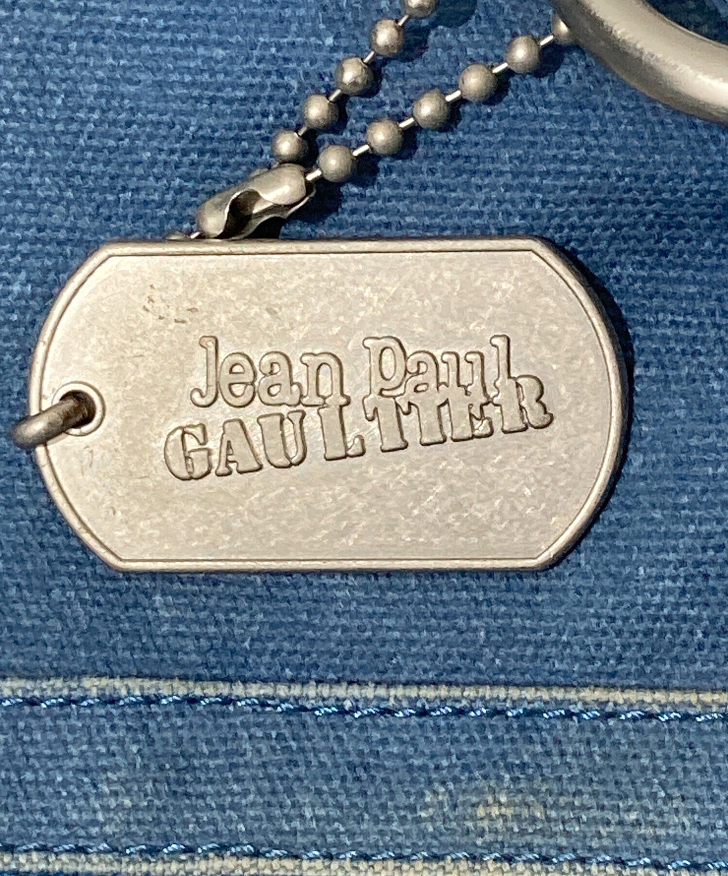[Pre-owned] Jean Paul GAULTIER Denim Tote Bag