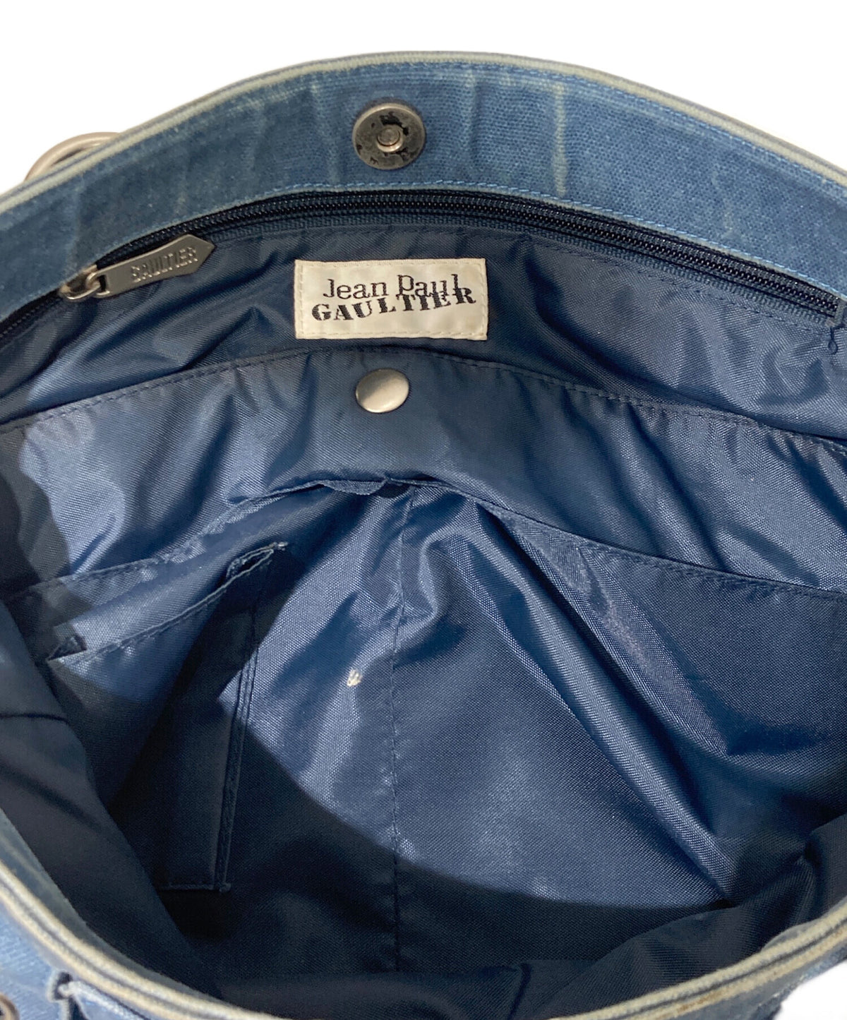 [Pre-owned] Jean Paul GAULTIER Denim Tote Bag