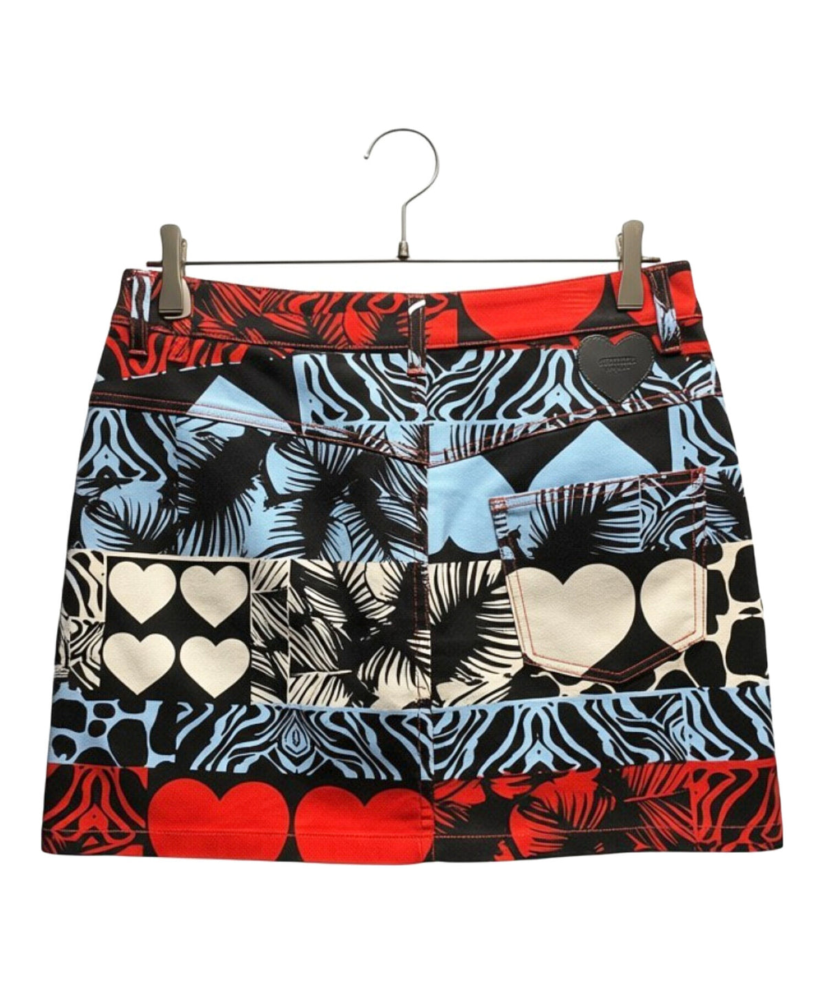 [Pre-owned] HERMES Wild Heart Skirt / All-Over Print / 3E0350D1 3E0350D1