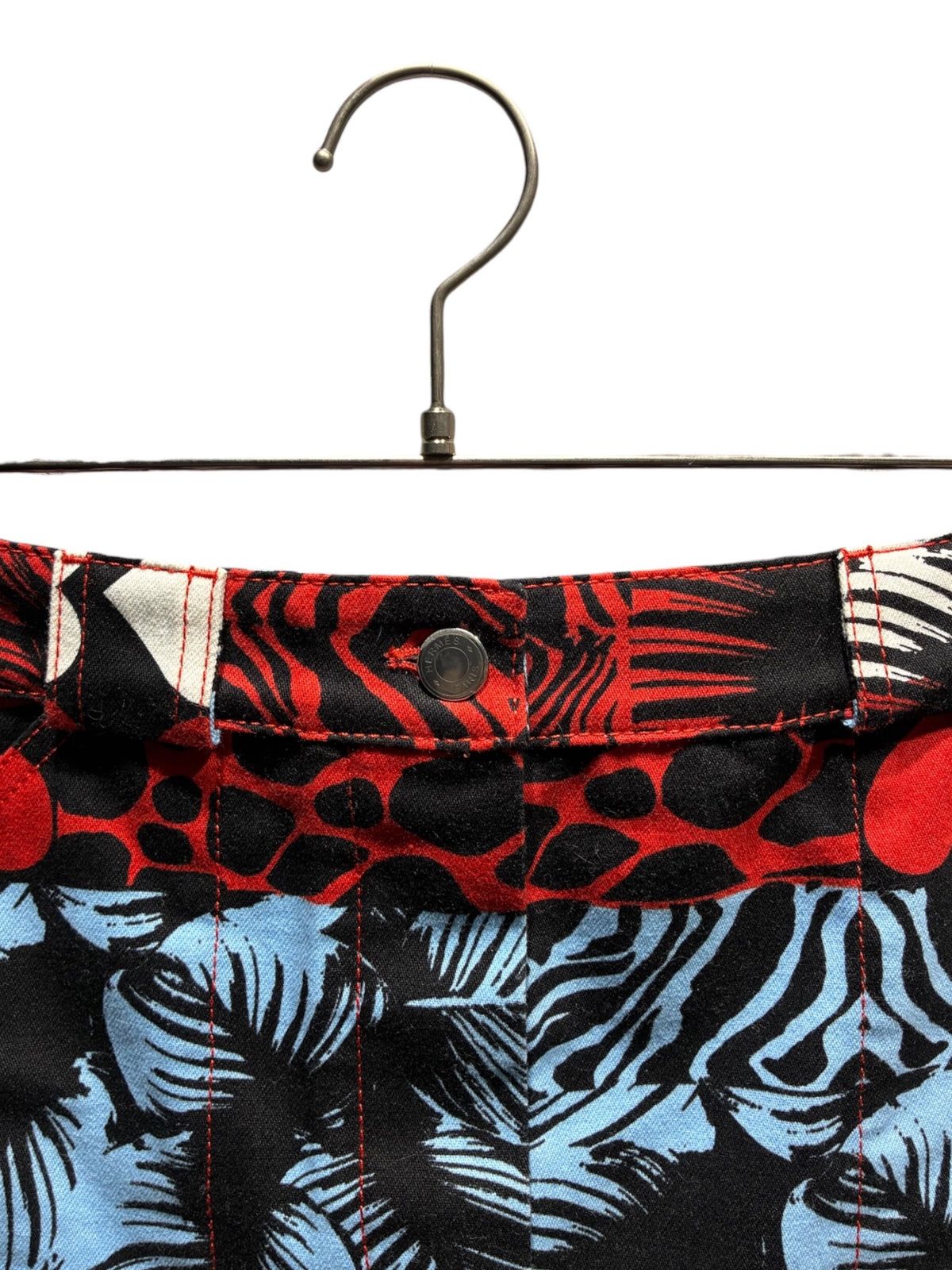 [Pre-owned] HERMES Wild Heart Skirt / All-Over Print / 3E0350D1 3E0350D1