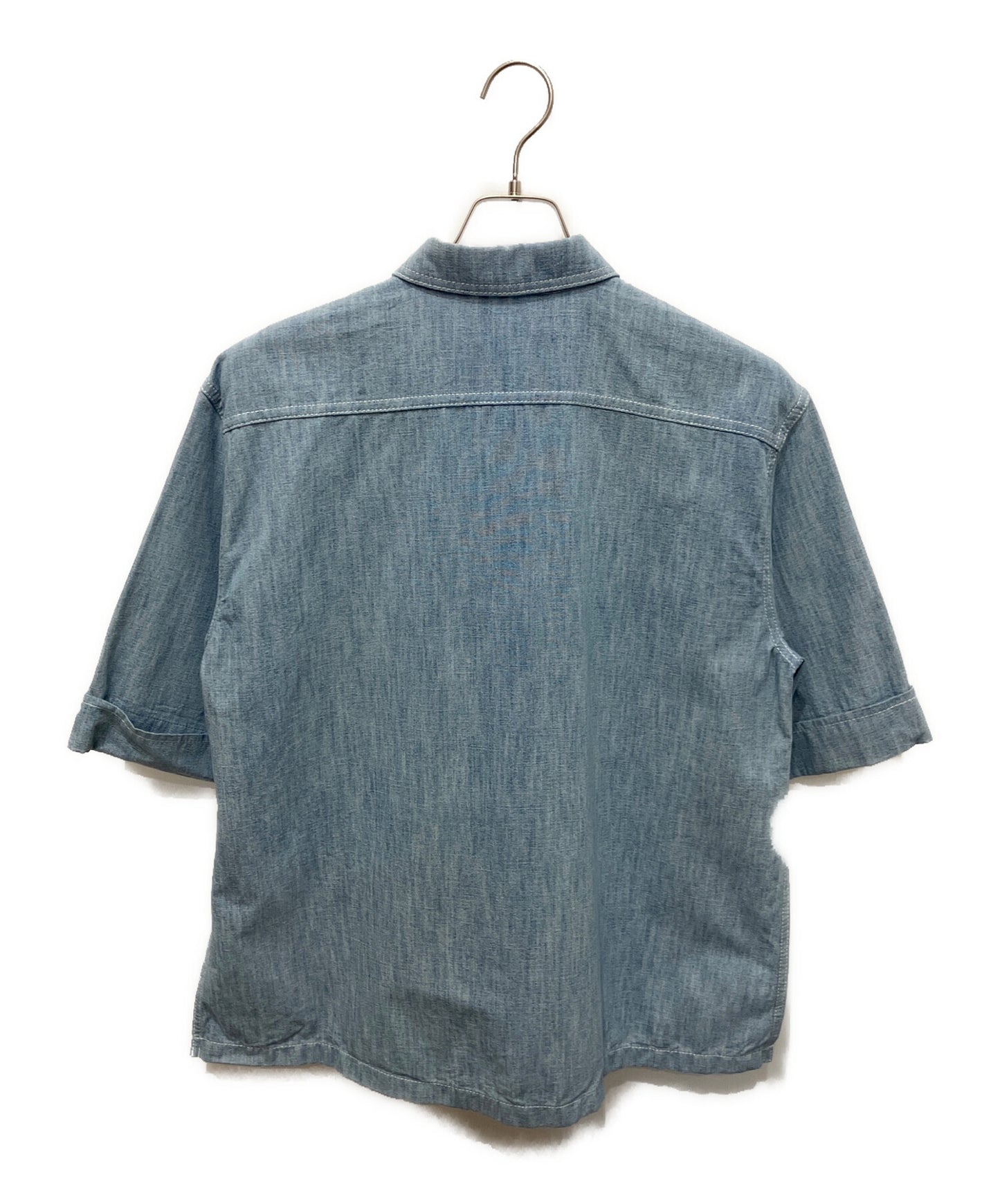 [Pre-owned] FENDI FF Logo Cotton Shirt FLF641