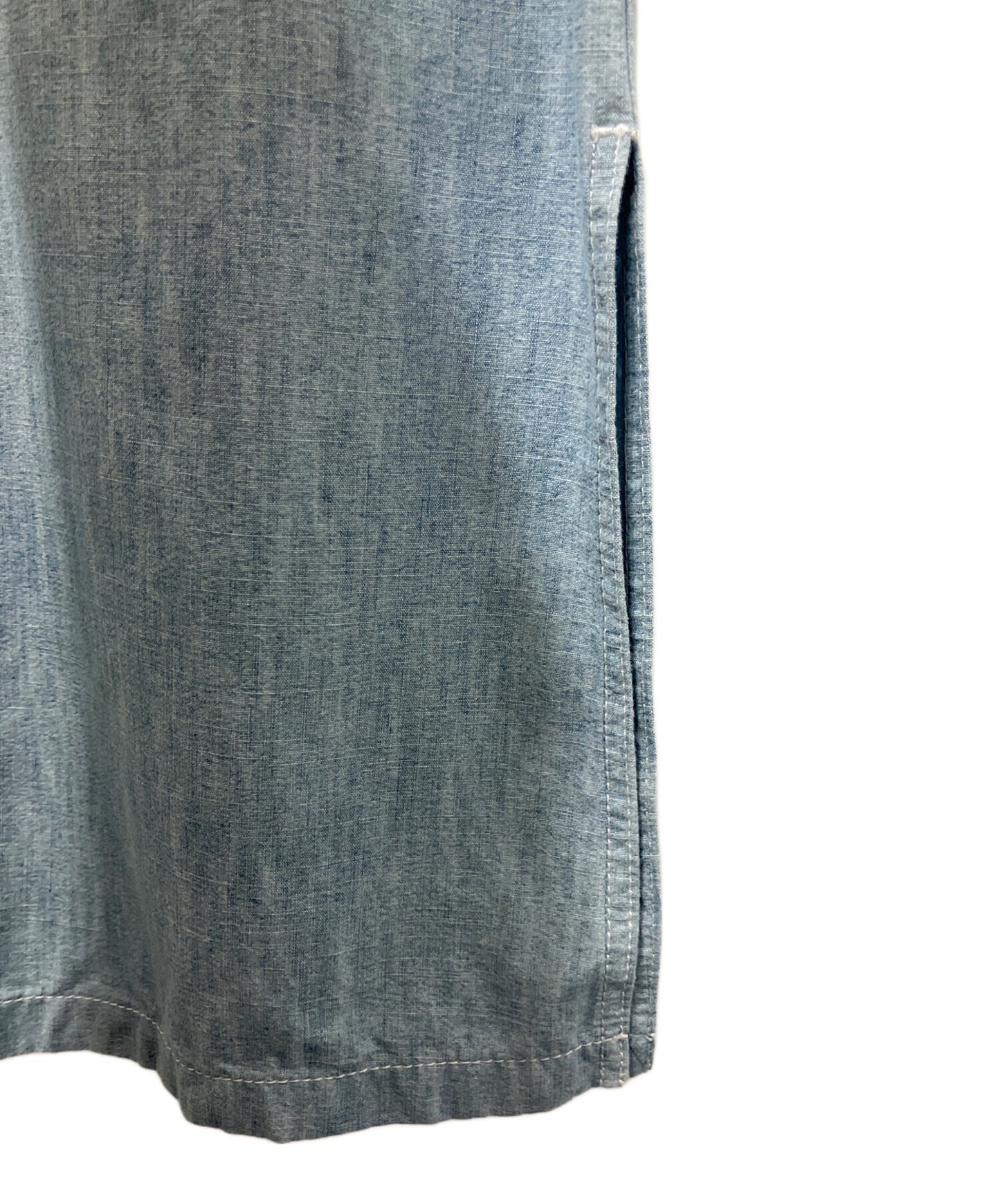 [Pre-owned] FENDI FF Logo Cotton Shirt FLF641