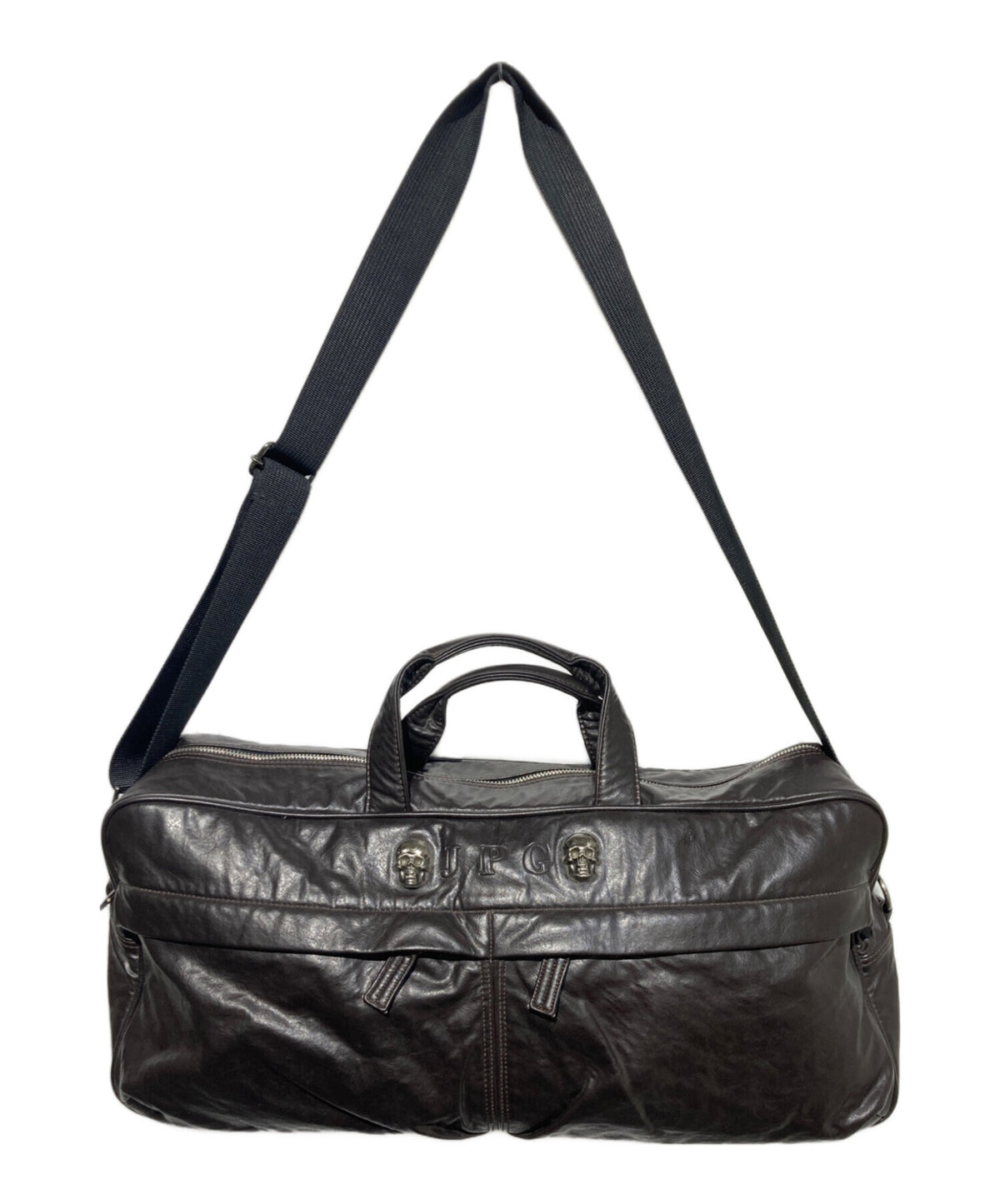[Pre-owned] Jean Paul GAULTIER Multi-Way Skull Boston Bag