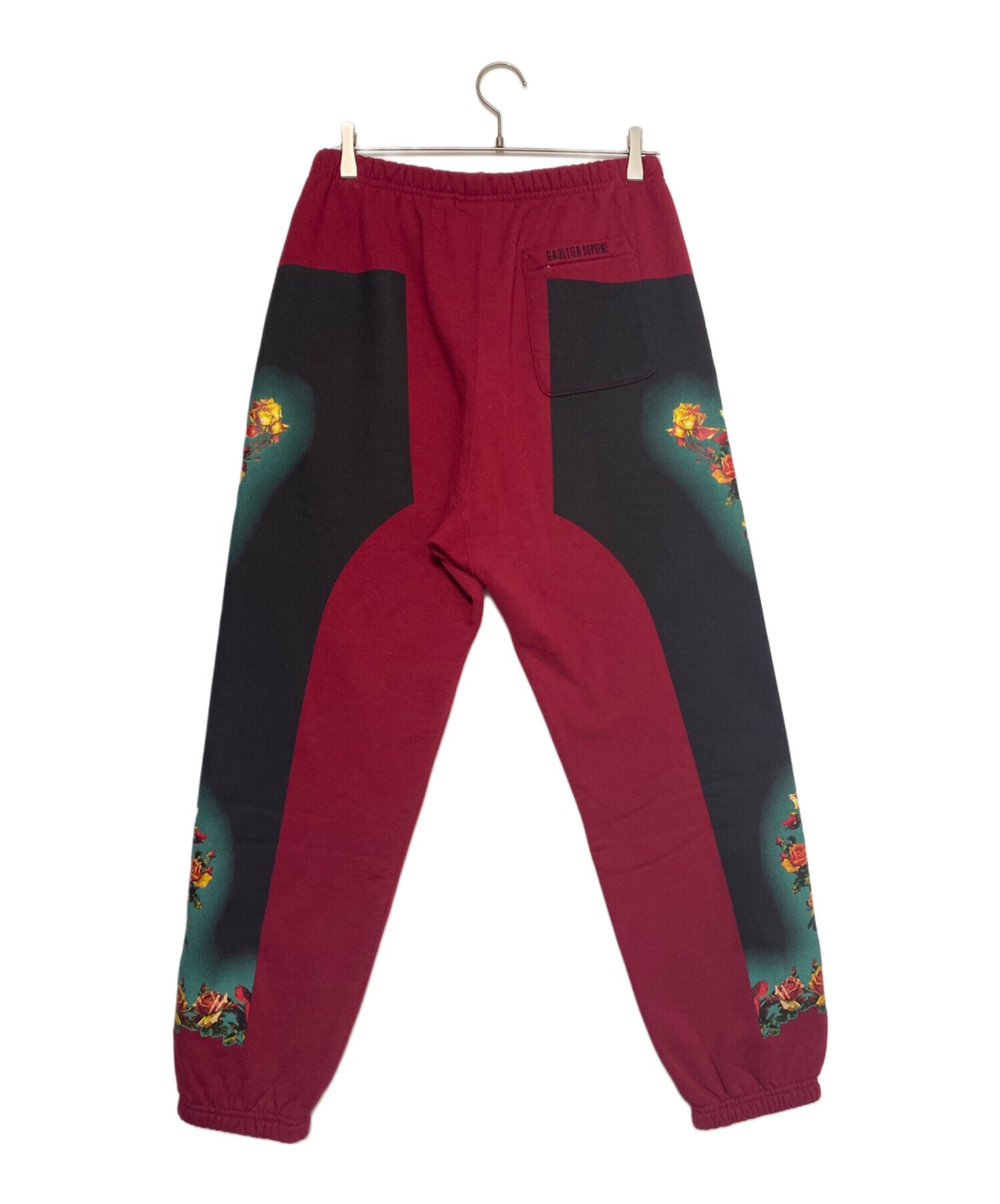 [Pre-owned] SUPREME Floral Print Sweatpants (Floral Print Sweatpants)