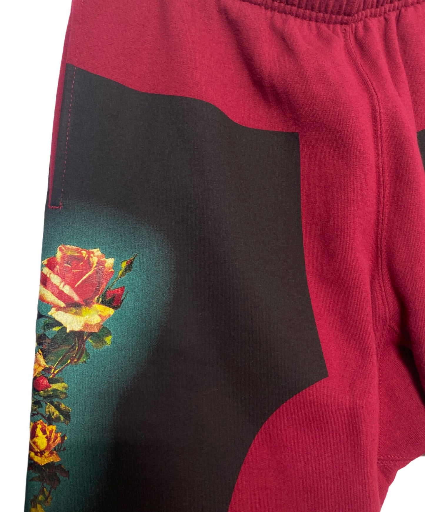 [Pre-owned] SUPREME Floral Print Sweatpants (Floral Print Sweatpants)