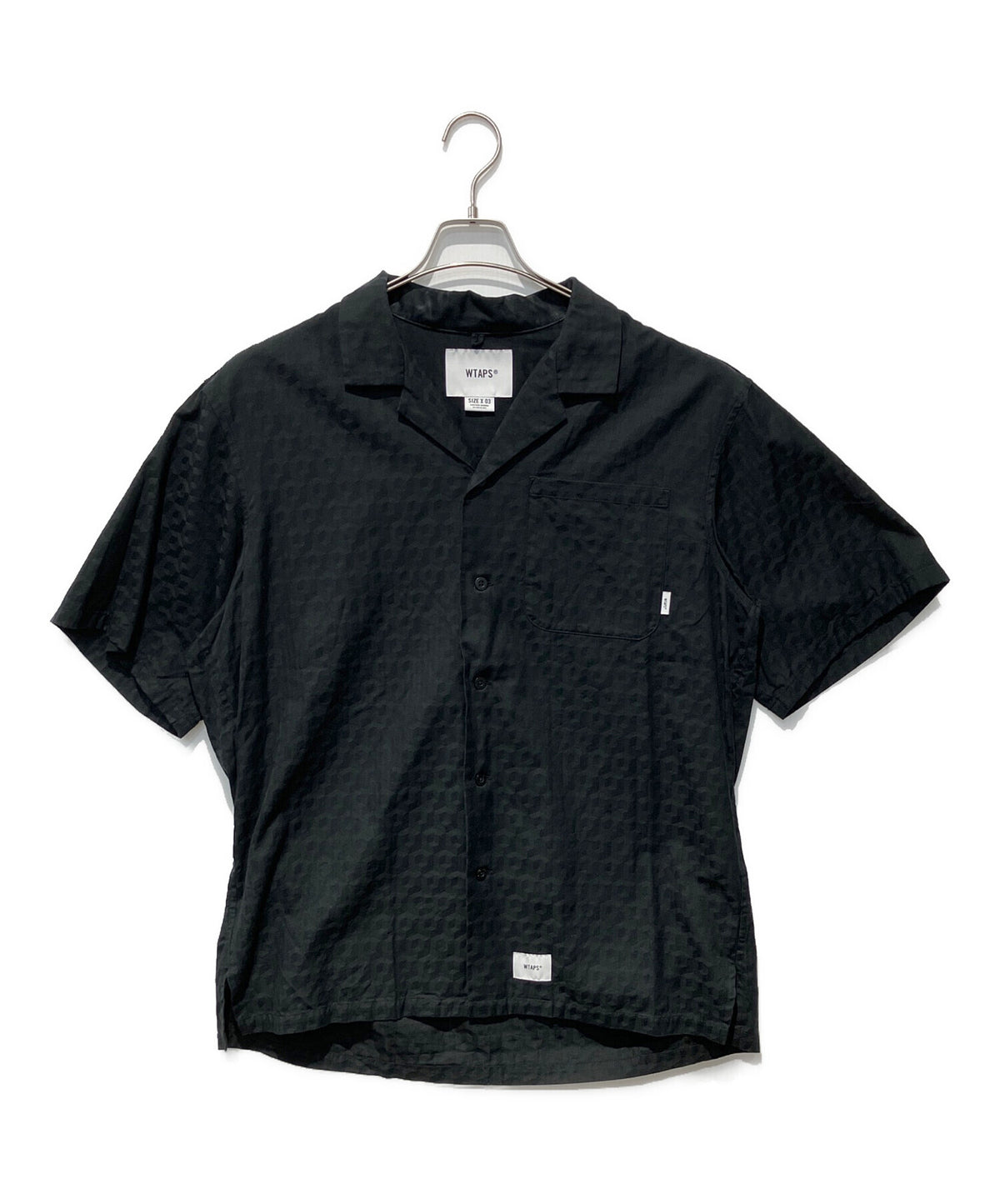 [Pre-owned] WTAPS Open-Collar Shirt 241TQDT-SHM06
