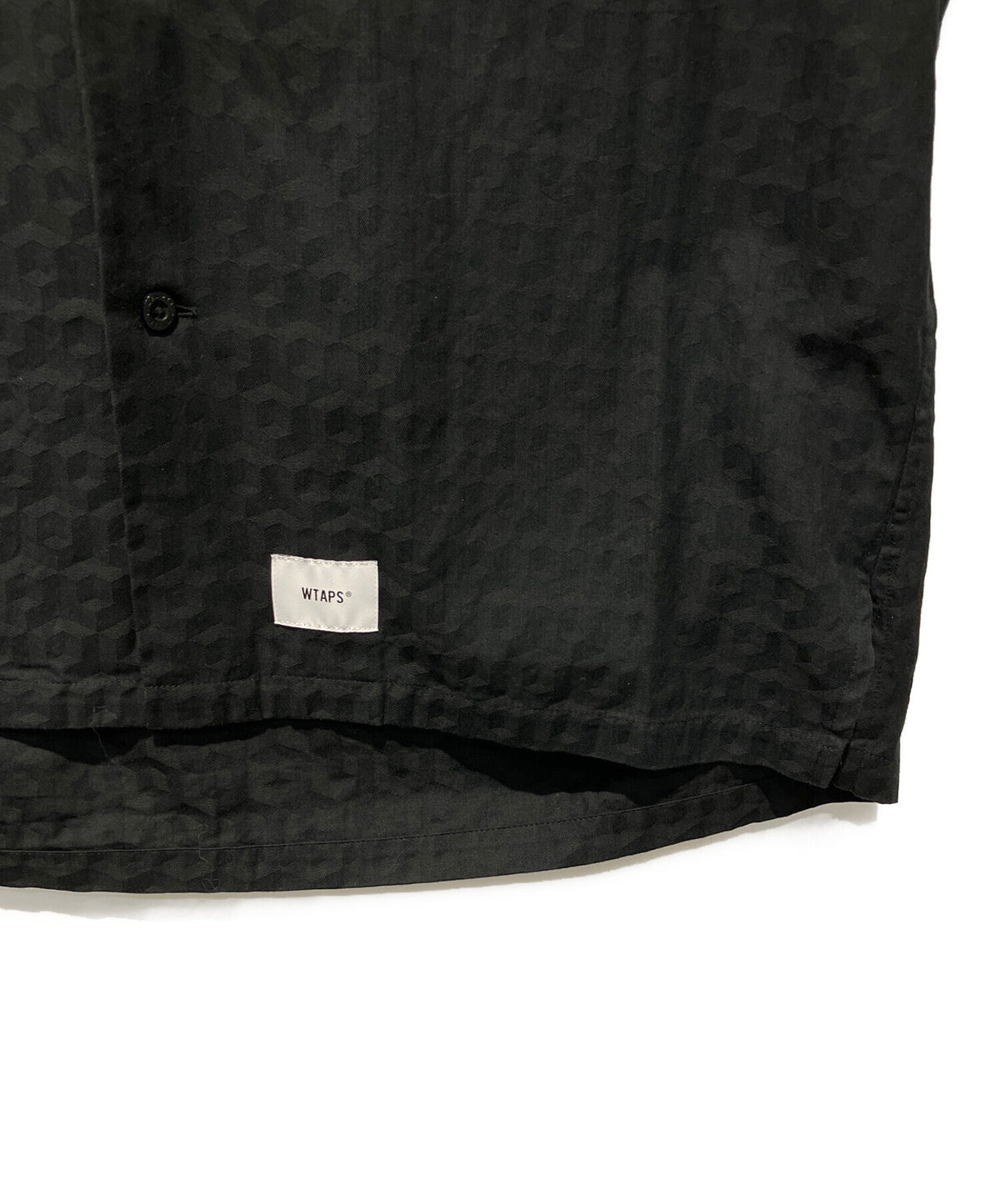 [Pre-owned] WTAPS Open-Collar Shirt 241TQDT-SHM06