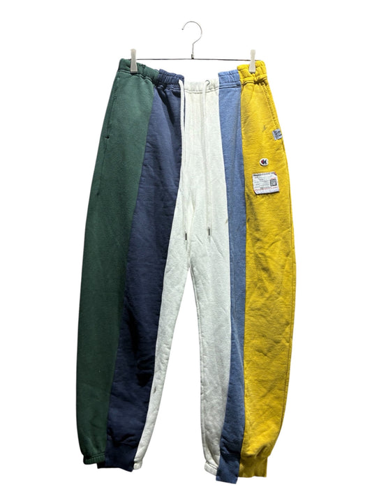 [Pre-owned] Maison MIHARA YASUHIRO Maison MIHARA YASUHIRO Docking Sweatpants / Sweatpants / Vintage-Washed Pants / Distressed Pants