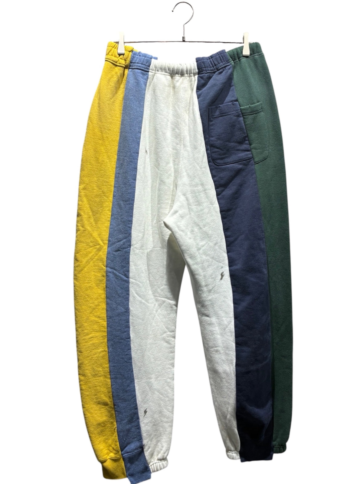 [Pre-owned] Maison MIHARA YASUHIRO Maison MIHARA YASUHIRO Docking Sweatpants / Sweatpants / Vintage-Washed Pants / Distressed Pants