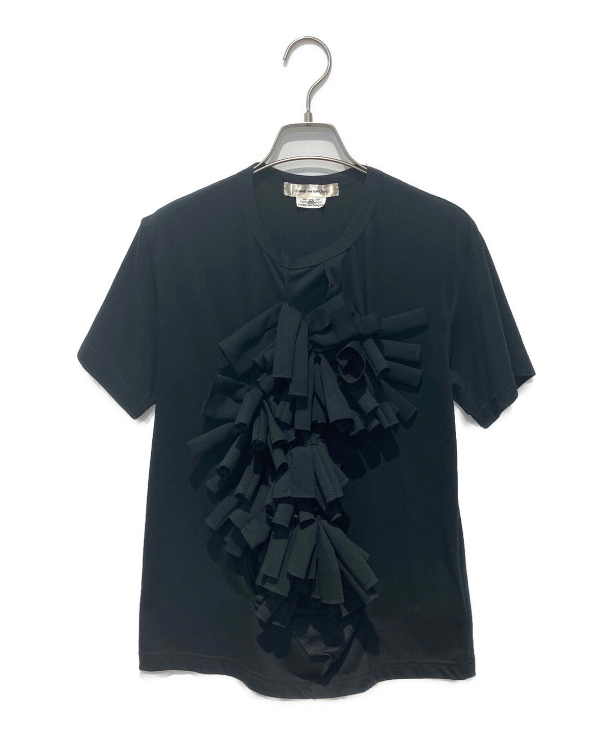 [Pre-owned] COMME des GARCONS 3D Ruffled T-Shirt GL-T021