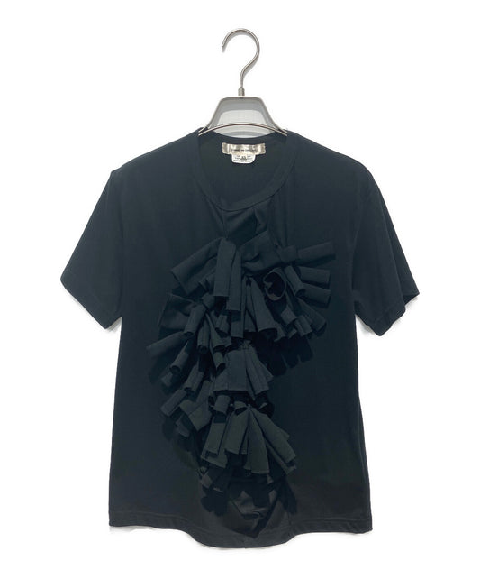 [Pre-owned] COMME des GARCONS 3D Ruffled T-Shirt GL-T021