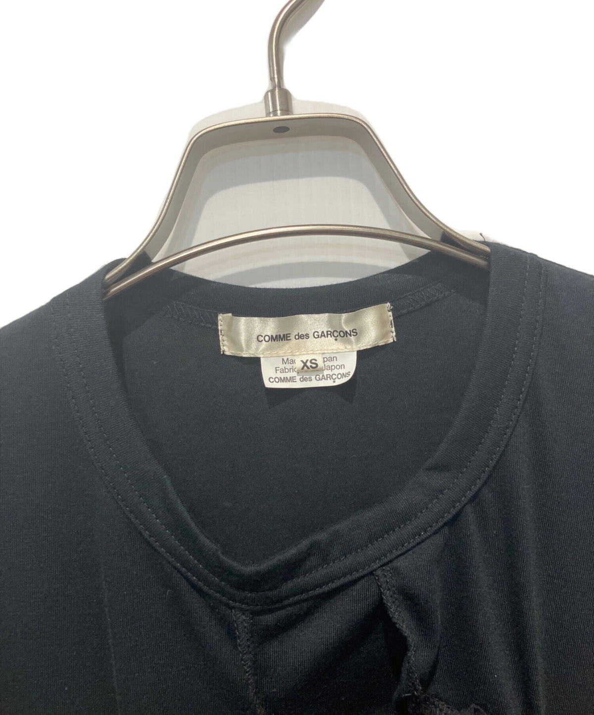 [Pre-owned] COMME des GARCONS 3D Ruffled T-Shirt GL-T021