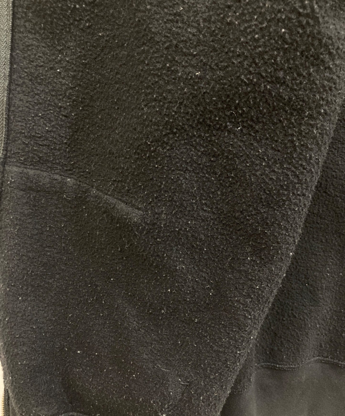 [Pre-owned] SUPREME DOUBLE HOOD FACEMASK ZIP UP