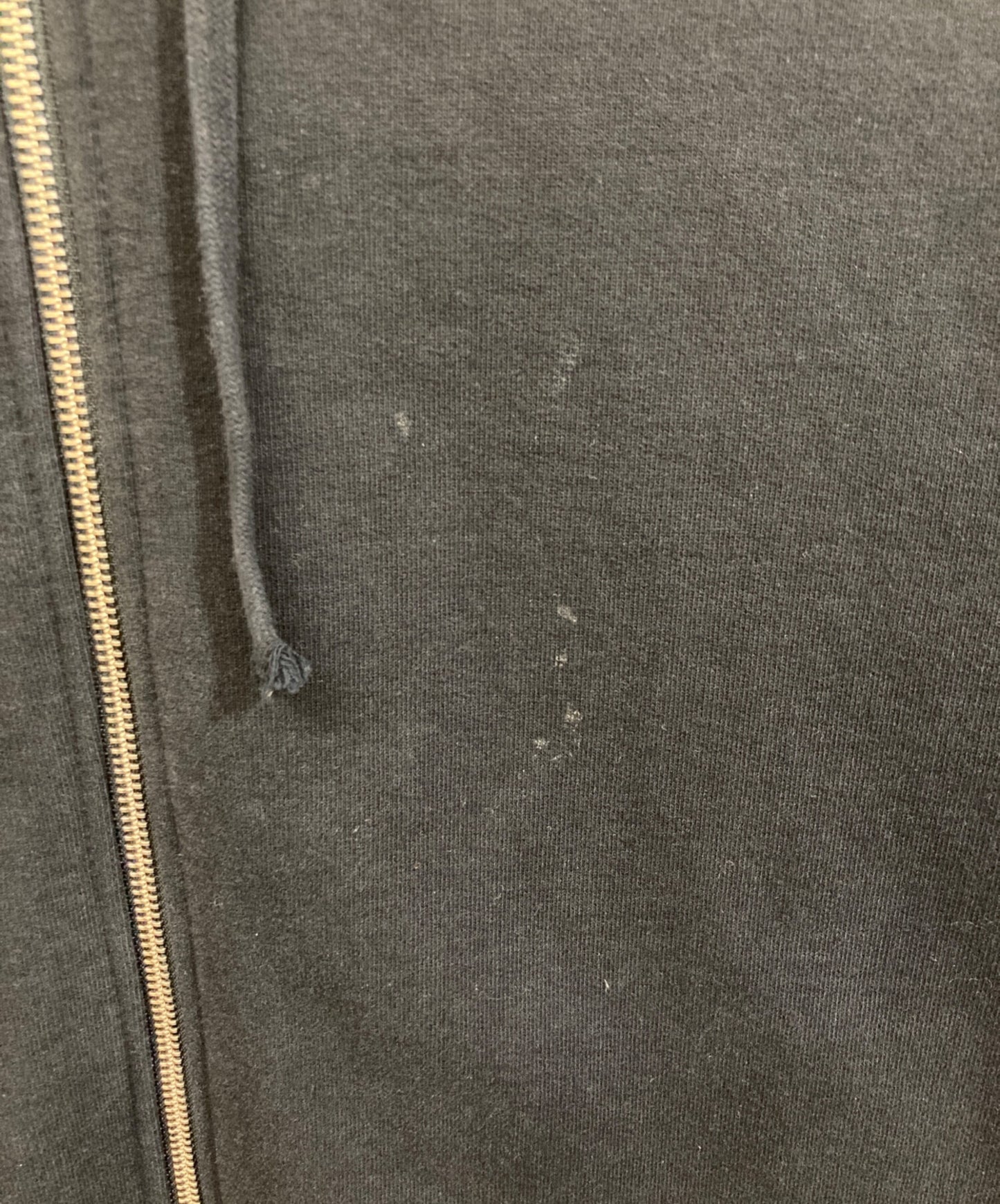 [Pre-owned] SUPREME DOUBLE HOOD FACEMASK ZIP UP