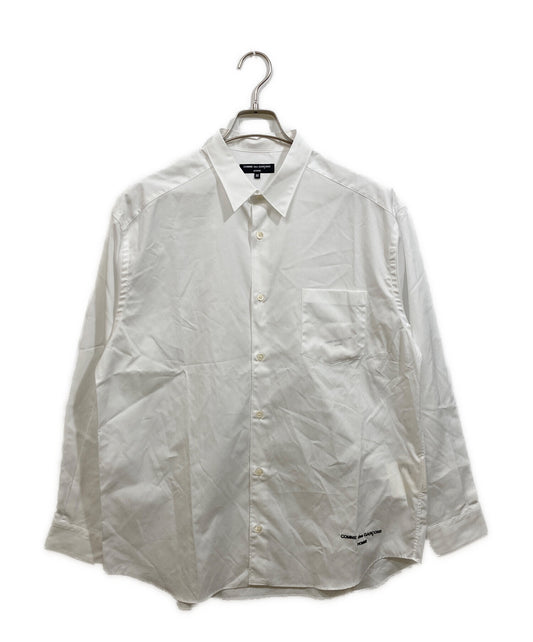 [Pre-owned] COMME des GARCONS HOMME Logo hem typewriter shirt HM-B102