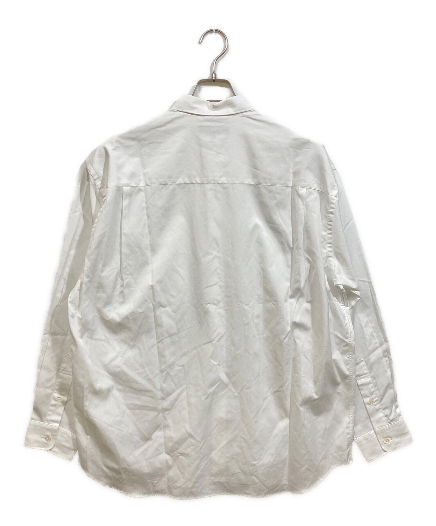 [Pre-owned] COMME des GARCONS HOMME Logo hem typewriter shirt HM-B102