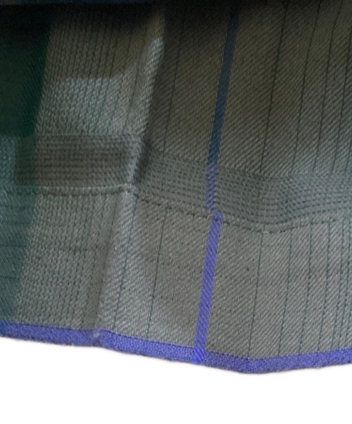 [Pre-owned] me ISSEY MIYAKE CHECK PLEATS BOTTOM MI43FF932